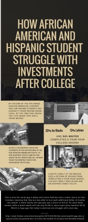 how African American and Hispanic student struggle with investments after college.jpg